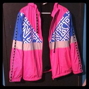 PINK zip up jacket